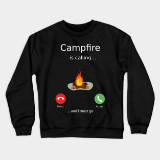 campfire Crewneck Sweatshirt